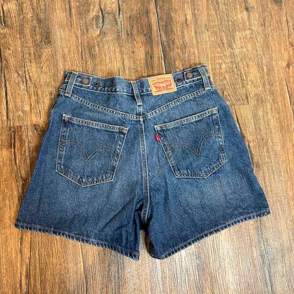 Levi's Cinch Denim Shorts - Picture 2 of 5